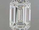 0.43 Carat H VVS2 Emerald Diamond