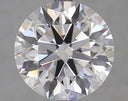 4.15 Carat D IF Round Lab Diamond
