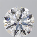 5.04 Carat E VS2 Round Diamond