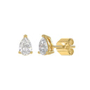14K Yellow Gold, angled view
