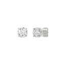 14K White Gold, angled view