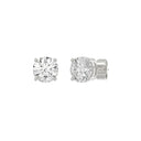 14K White Gold, angled view