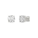 14K White Gold, angled view