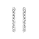 14K White Gold, angled view