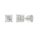 14K White Gold, angled view