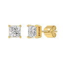 14K Yellow Gold, angled view