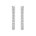 14K White Gold, angled view