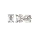 14K White Gold, angled view