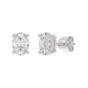 14K White Gold, angled view