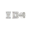 14K White Gold, angled view