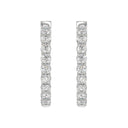 14K White Gold, angled view