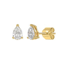 14K Yellow Gold, angled view