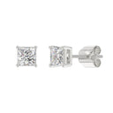 14K White Gold, angled view