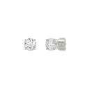 14K White Gold, angled view