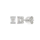 14K White Gold, angled view