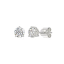 14K White Gold, angled view