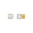 14K Yellow Gold, angled view