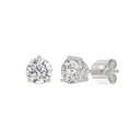 14K White Gold, angled view