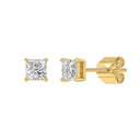 14K Yellow Gold, angled view