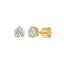 14K Yellow Gold, angled view