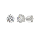14K White Gold, angled view