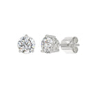 14K White Gold, angled view