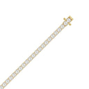 14K Yellow Gold, top view