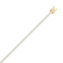 14K Yellow Gold, top view
