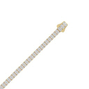 14K Yellow Gold, top view