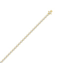 14K Yellow Gold, top view