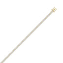 14K Yellow Gold, top view