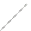 14K White Gold, top view