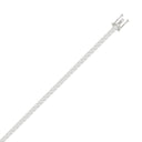 14K White Gold, top view