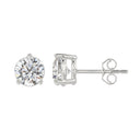 14K White Gold, flat view