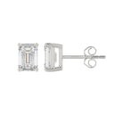 14K White Gold, flat view