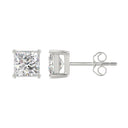 14K White Gold, flat view