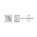 14K White Gold, flat view
