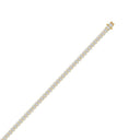14K Yellow Gold, flat view