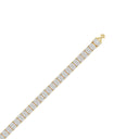 14K Yellow Gold, flat view