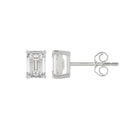 14K White Gold, flat view