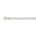14K Yellow Gold, flat view