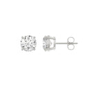 14K White Gold, flat view