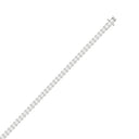 14K White Gold, flat view