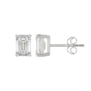 14K White Gold, flat view