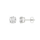 14K White Gold, flat view