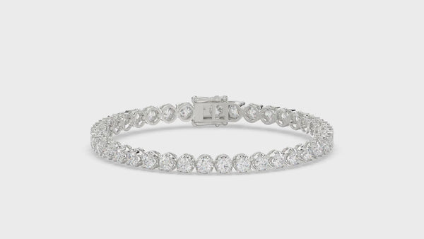 14K White Gold, video