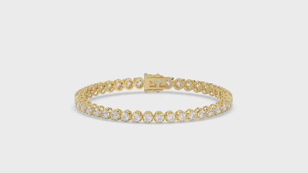 14K Yellow Gold, video